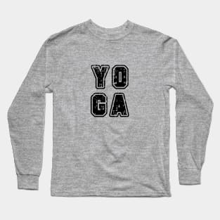 Yoga Sporty Long Sleeve T-Shirt